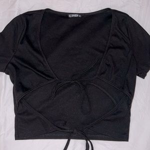 Black t-shirt